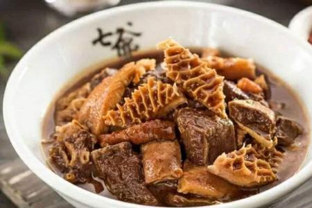广州牛杂的做法及配方