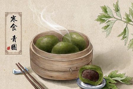 寒食描绘了怎样的画面