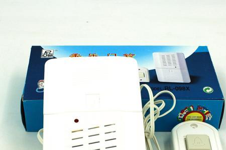 屋里的门禁没有声音