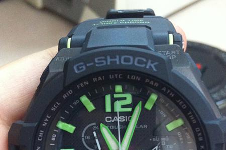 gshock走时误差怎么调