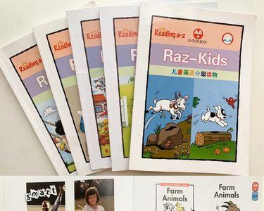 学而思abctime和raz分级阅读一样吗
