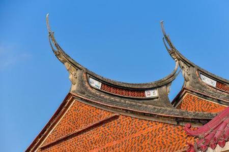 闽南十大古厝排名