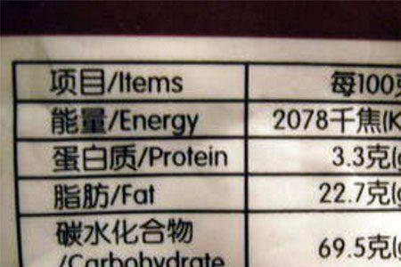 1260千焦等于多少大卡