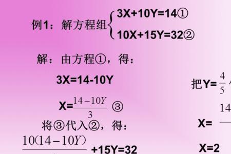 四年级代入法的解题方法