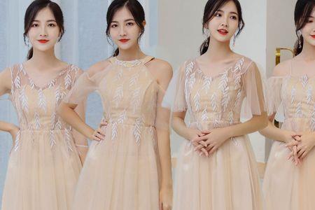 成人礼短发女生穿的礼服