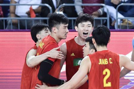 国内男排最新排名
