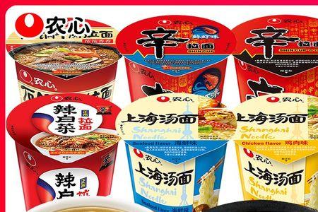 辛拉面桶装和袋装区别