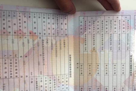 机动车大本长什么样