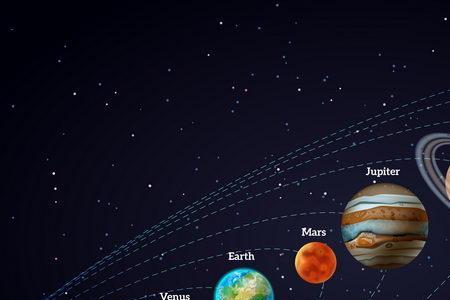 直径最小的行星。八大行星之一