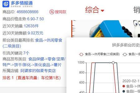 多多类目热销榜怎么查