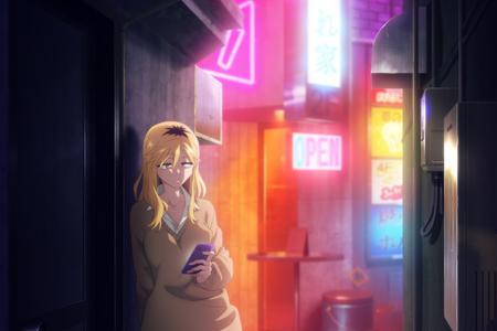 彻夜之歌女主怀孕时的样子