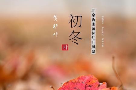 立冬的别称和雅称