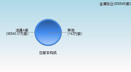 金浦钛业是大型上市公司吗