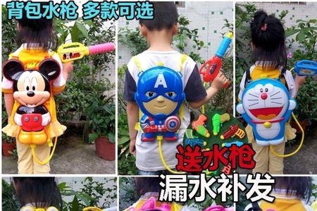 女孩夏天玩水一定要保护好自己
