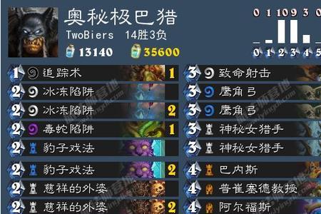 炉石传说最新卡组推荐