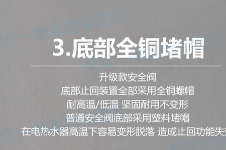 热水器泄压阀拧紧了怎么办