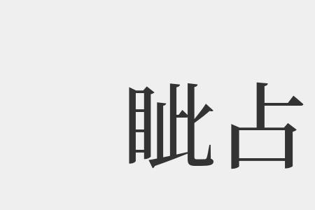 瑕眦的意思