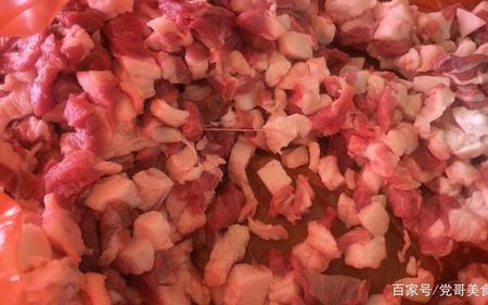 烤羊肉串切肉怎么切
