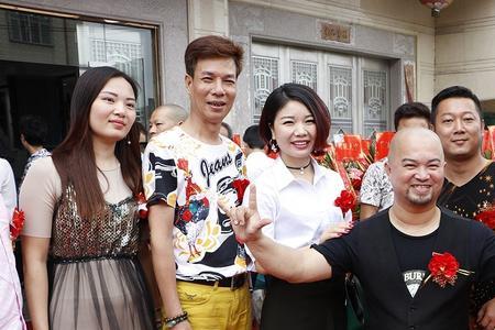 潮汕小品等阿明来载叫什么
