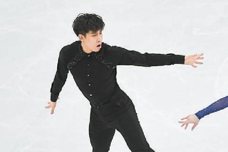 2022双人花滑决赛亚军
