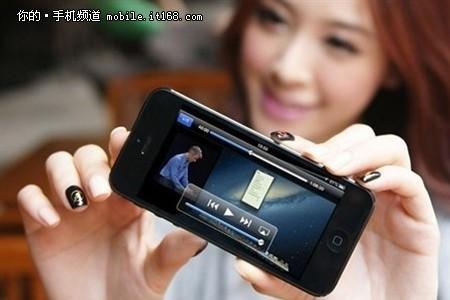 苹果5插卡版和wifi版区别