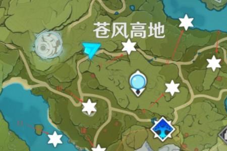 蒙德雪山旁边的风神瞳怎么获得