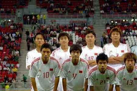 中国男足主要成员