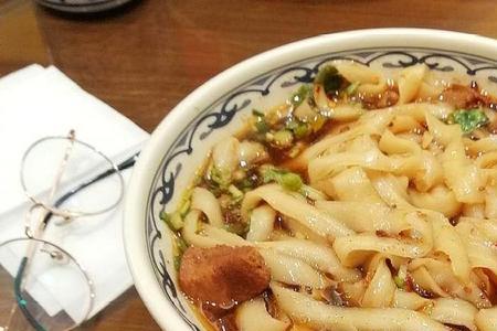 刀削面厚了不熟能吃吗
