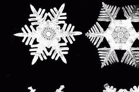 雪花，为什么是有规律的图形呢