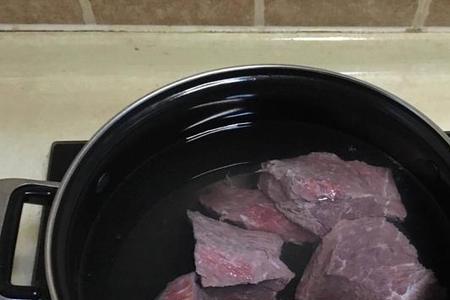牛肉一招炖烂