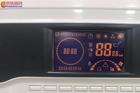 壁挂炉没有设置键