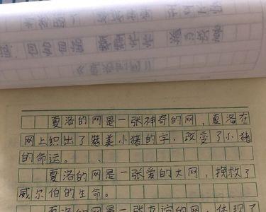 夏洛的网第七章好词好句