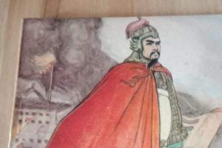张巡手下猛将