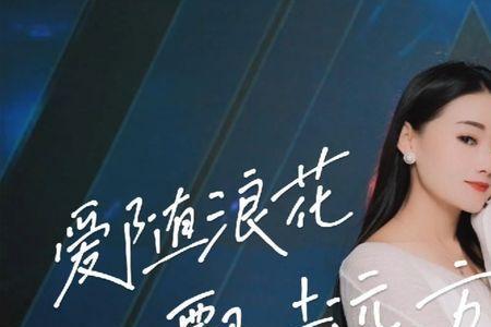 爱随浪花漂去远方dj女声版