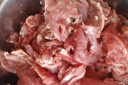 碎牛肉边角料怎么做好