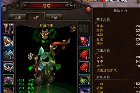 斗战神元神元格点到多少合适