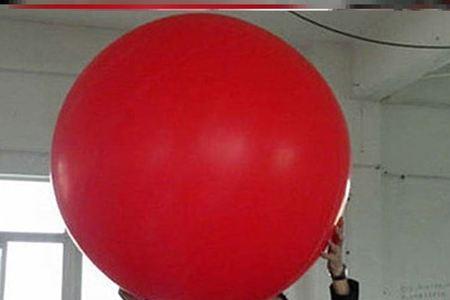 超大号气球吹爆了还有油是什么