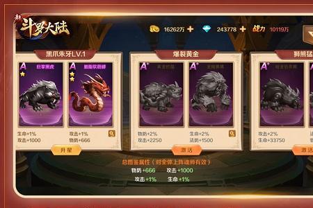 新斗罗大陆ss+级魂师排名