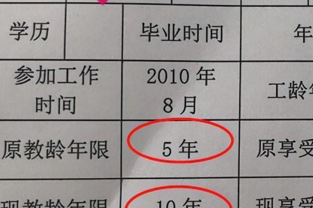 2022年教师教龄津贴何时兑现