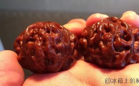 铁核桃上彩什么意思