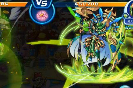 洛克王国蹦天御尊和蹦神幻影