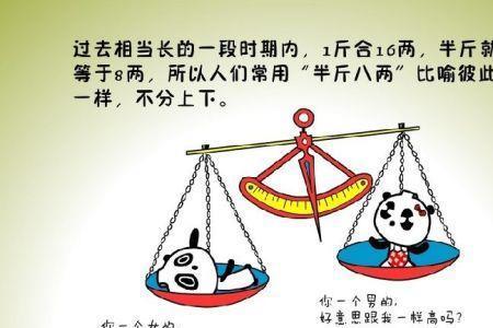度量衡的小故事简短