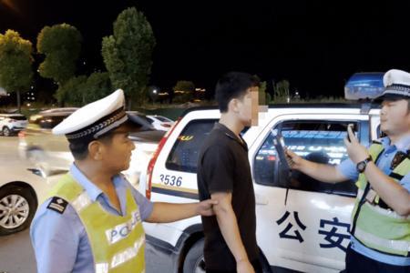 郑州查酒驾最多的地方
