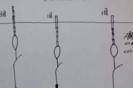 调三目钓23456目钩是什么状态
