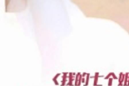 我的7个姐姐小说主角有哪些