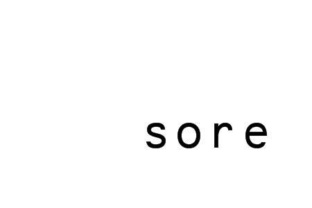 有关sore的短语