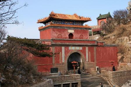 守南天门什么意思