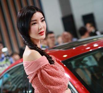 全国最年轻最漂亮车模