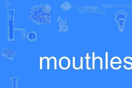 mouth形容词