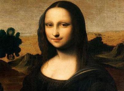 <蒙娜丽莎>是谁画的